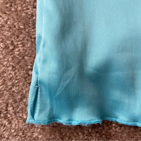 Dolce & Gabbana Lace Satin Camisole Top Underwear - Picture 15 of 16